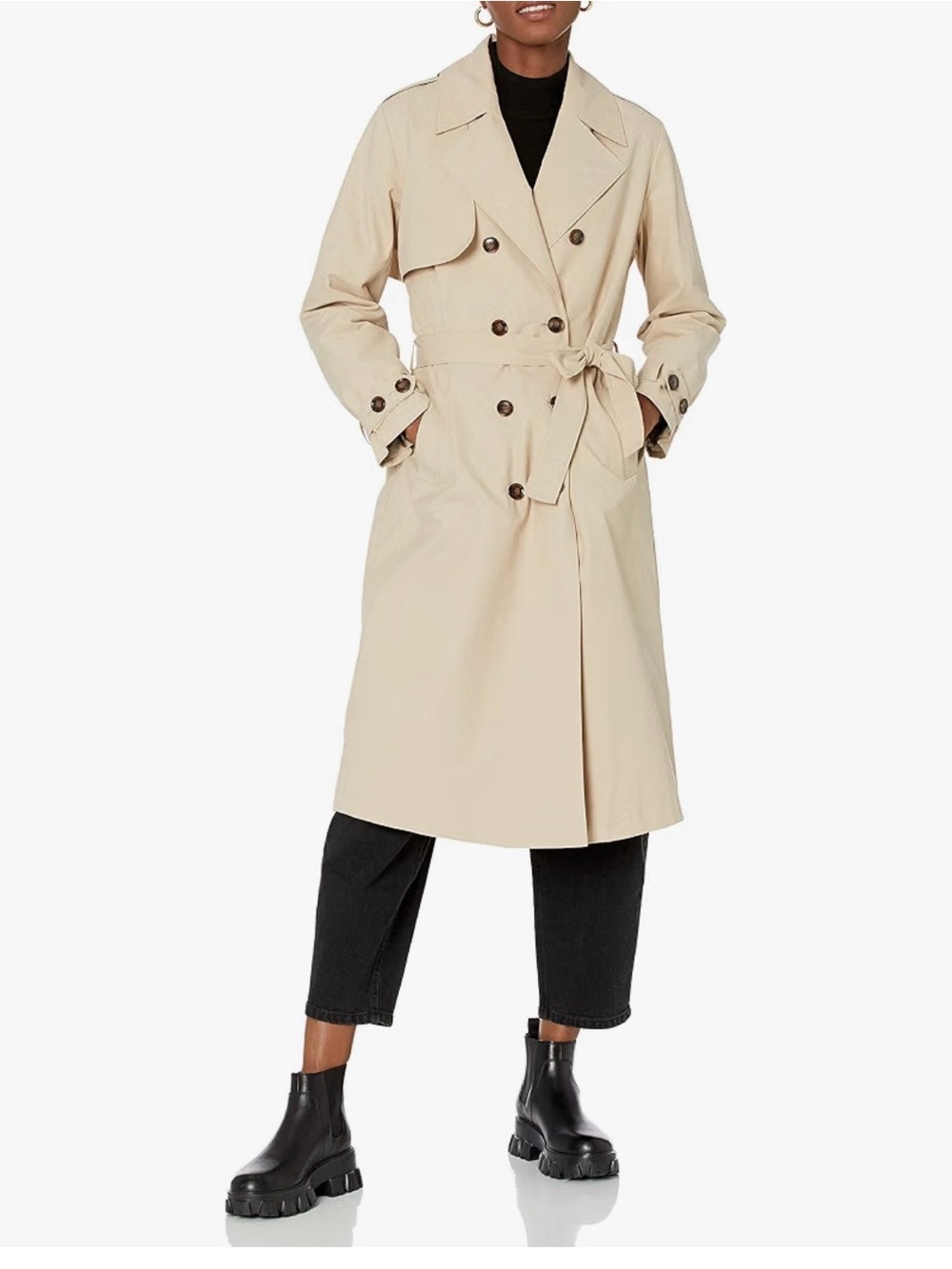 THE DROP Trench Coat - Waterproof - NWT - XL
